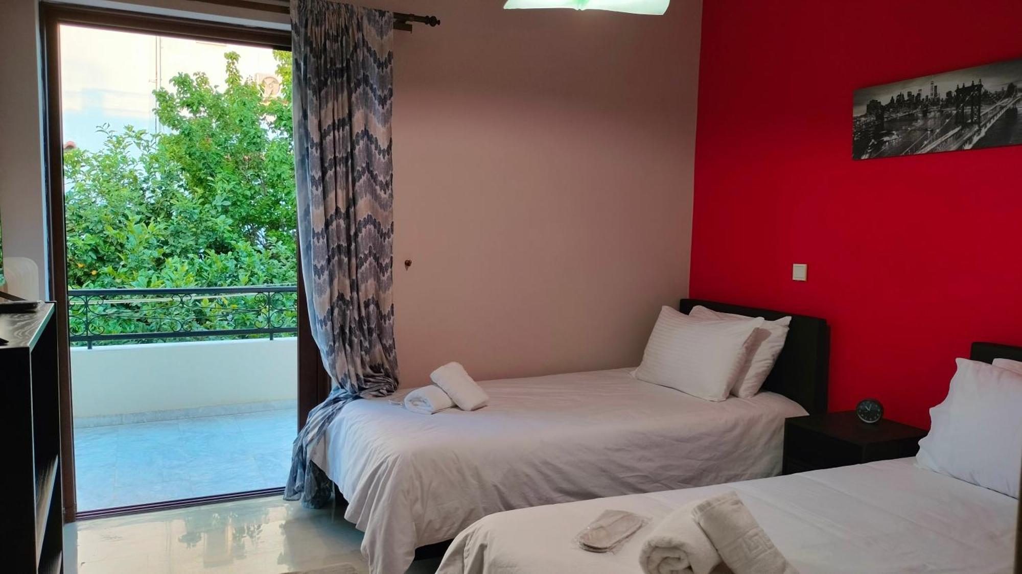 Spata Sunrise House Экстерьер фото