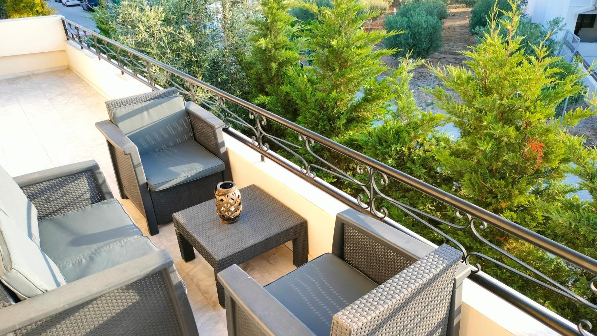 Spata Sunrise House Экстерьер фото